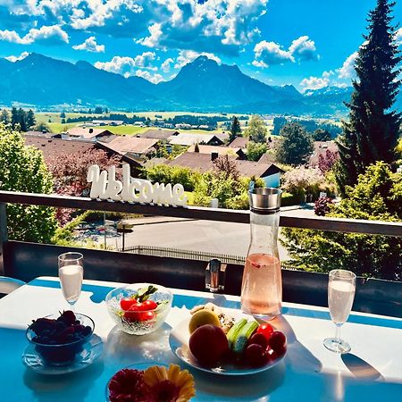 Neuschwanstein-Blick Leilighet Füssen Eksteriør bilde