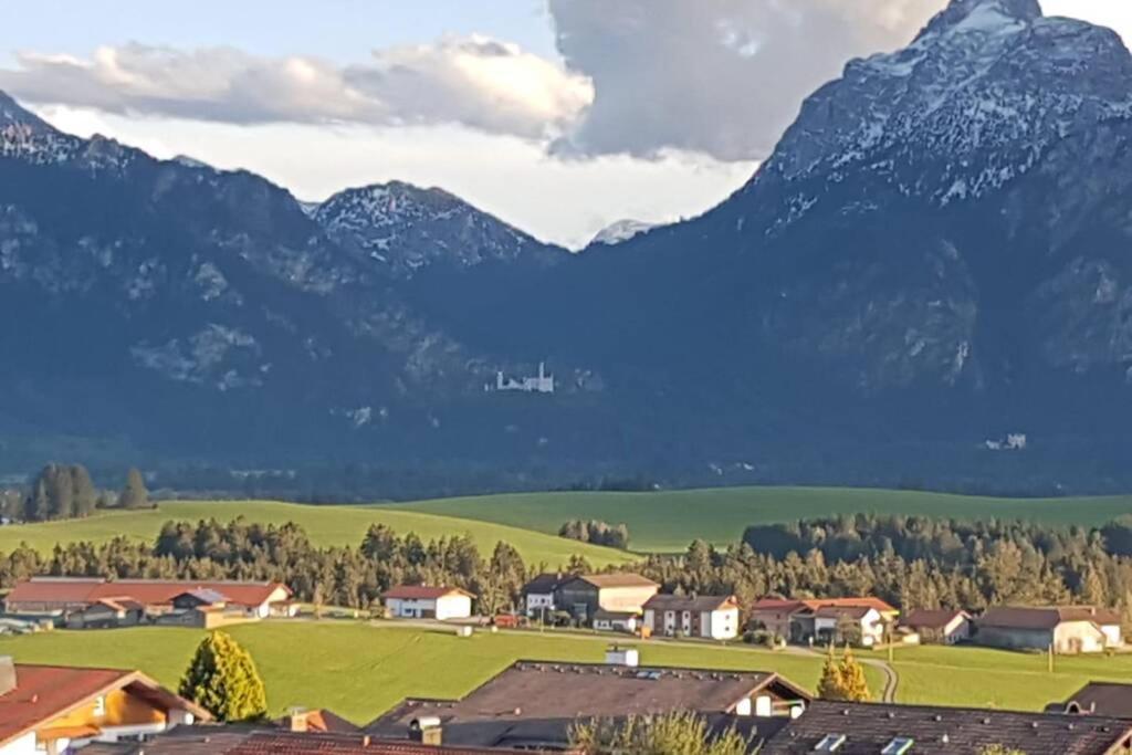 Neuschwanstein-Blick Leilighet Füssen Eksteriør bilde
