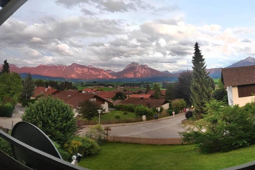 Neuschwanstein-Blick Leilighet Füssen Eksteriør bilde