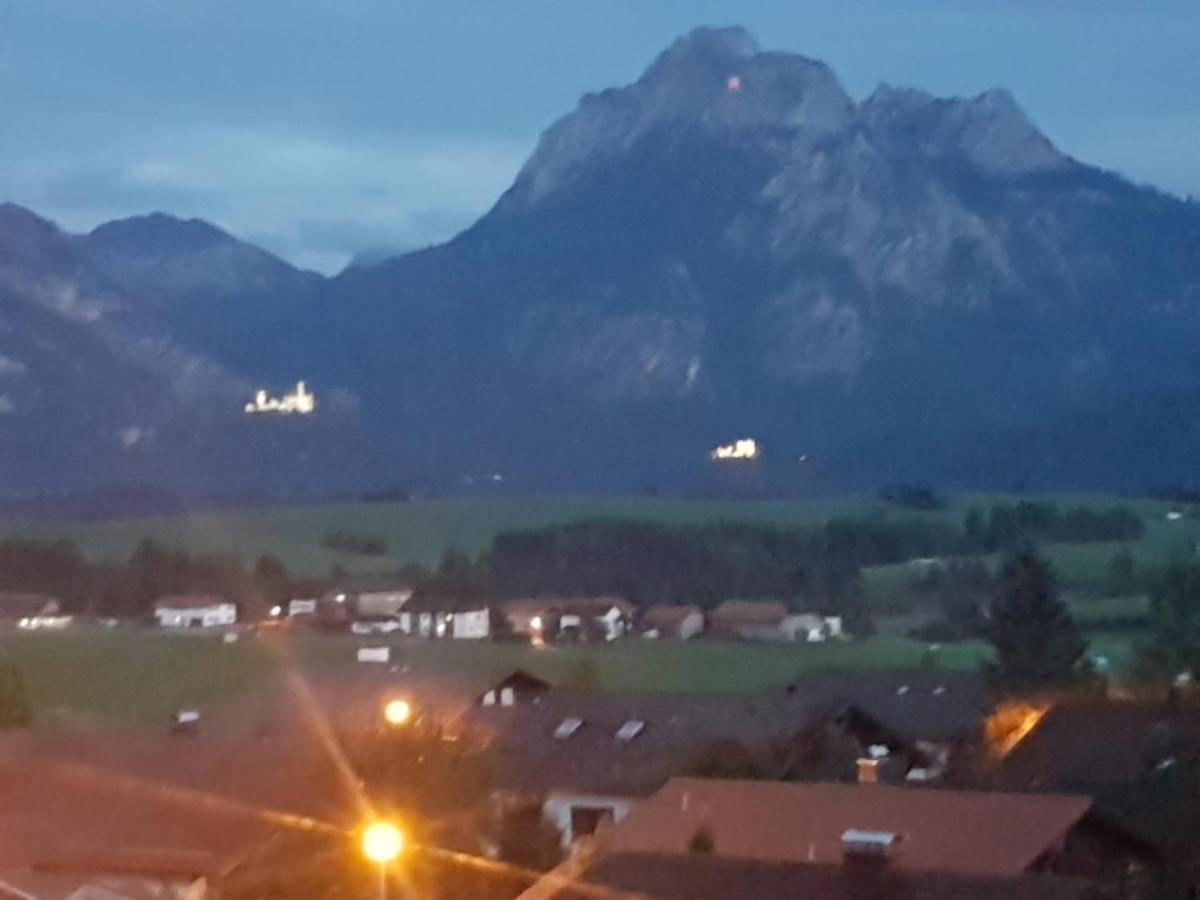 Neuschwanstein-Blick Leilighet Füssen Eksteriør bilde
