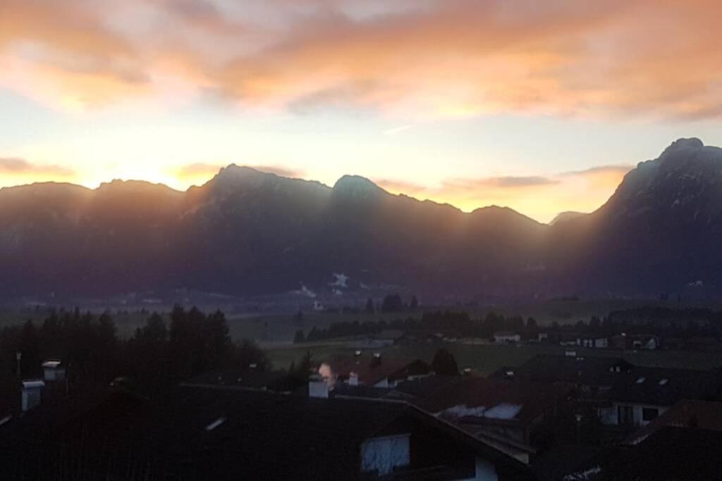 Neuschwanstein-Blick Leilighet Füssen Eksteriør bilde