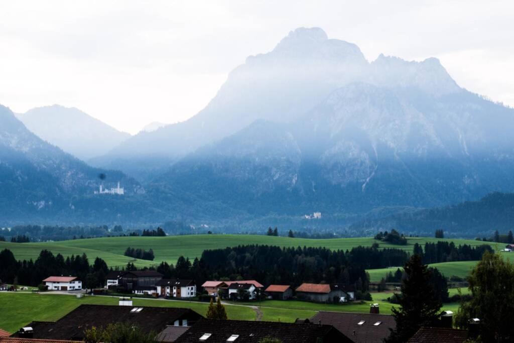 Neuschwanstein-Blick Leilighet Füssen Eksteriør bilde