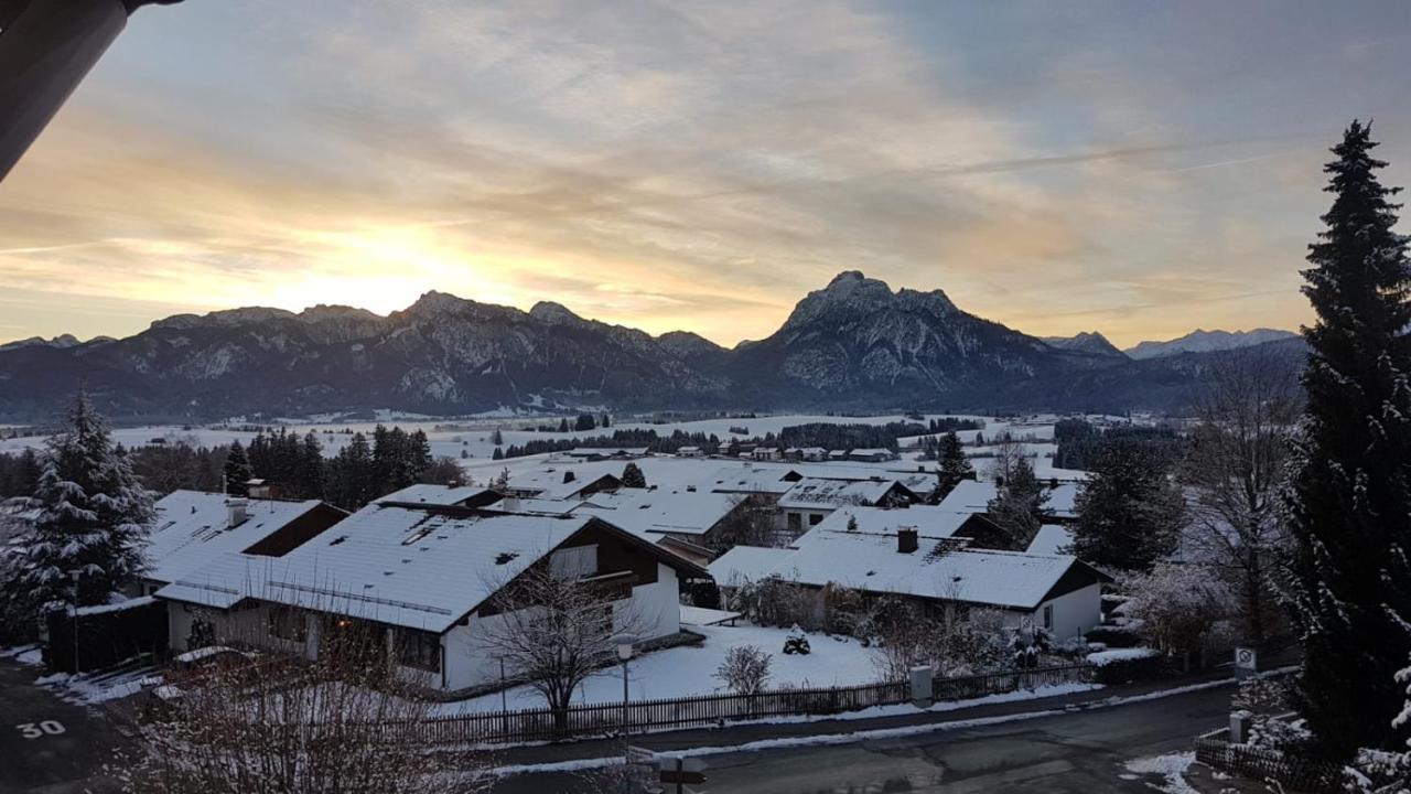 Neuschwanstein-Blick Leilighet Füssen Eksteriør bilde