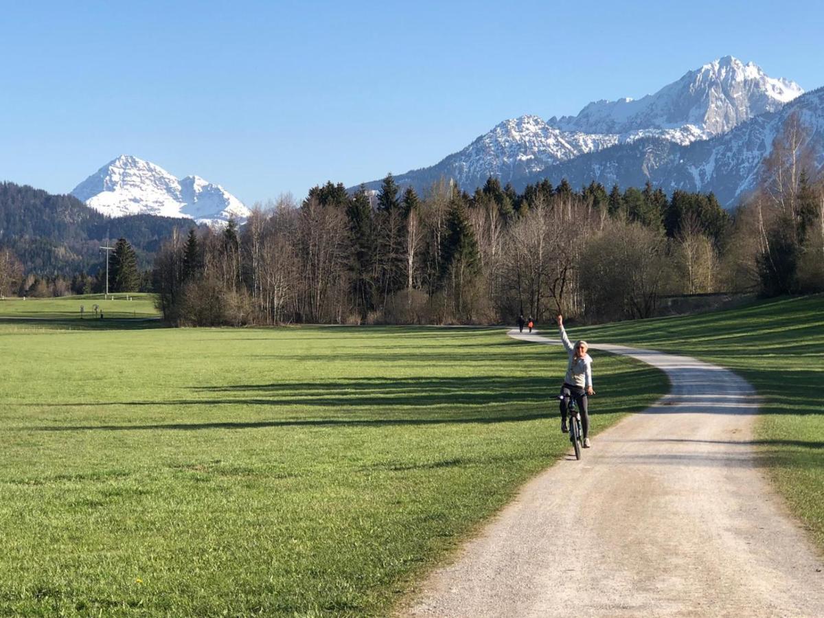 Neuschwanstein-Blick Leilighet Füssen Eksteriør bilde