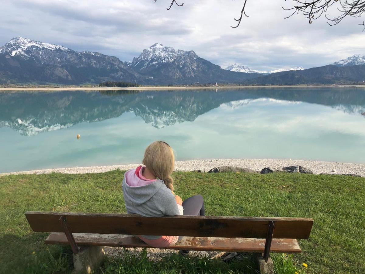 Neuschwanstein-Blick Leilighet Füssen Eksteriør bilde