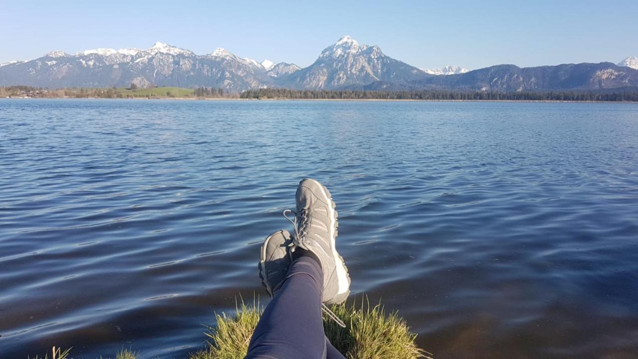 Neuschwanstein-Blick Leilighet Füssen Eksteriør bilde