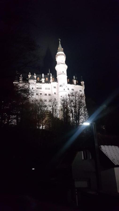 Neuschwanstein-Blick Leilighet Füssen Eksteriør bilde
