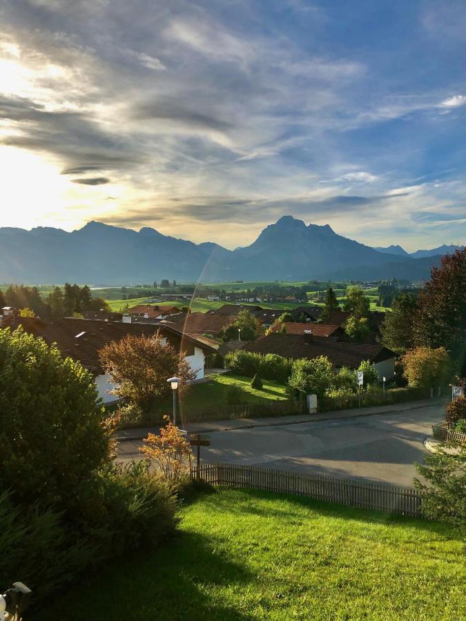 Neuschwanstein-Blick Leilighet Füssen Eksteriør bilde