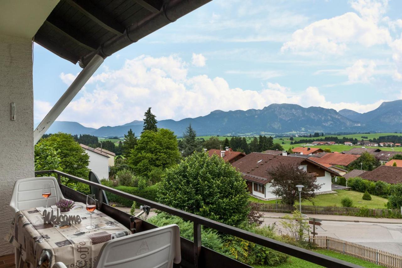 Neuschwanstein-Blick Leilighet Füssen Eksteriør bilde