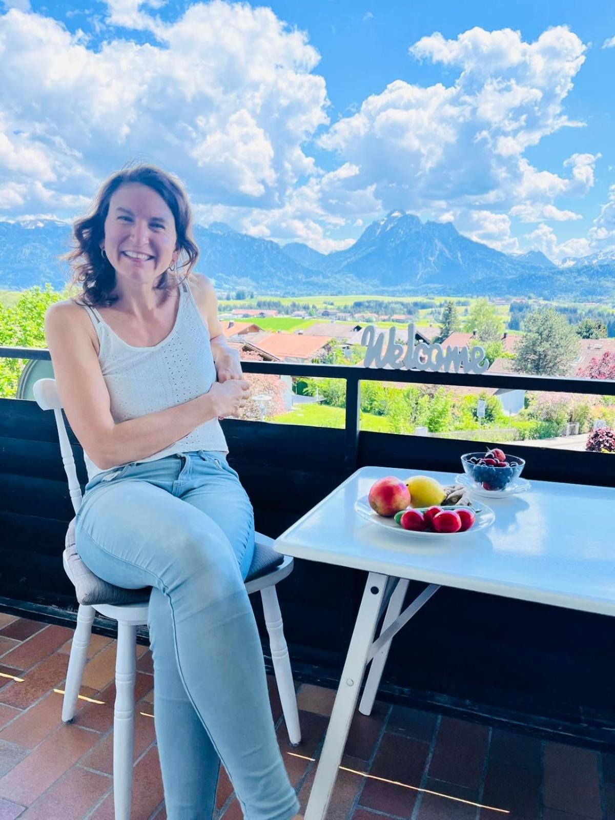 Neuschwanstein-Blick Leilighet Füssen Eksteriør bilde