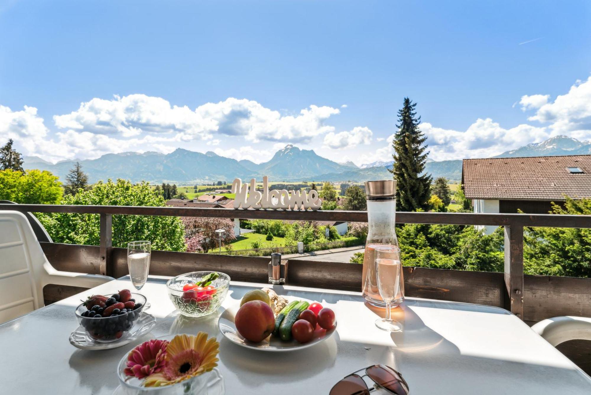 Neuschwanstein-Blick Leilighet Füssen Eksteriør bilde