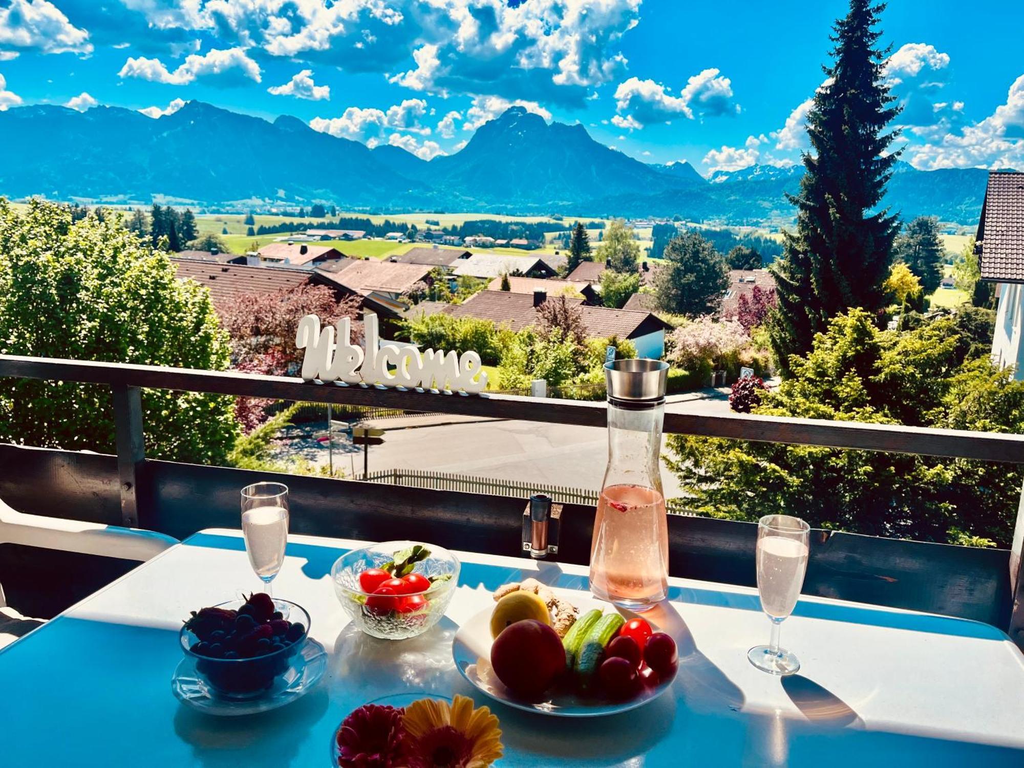 Neuschwanstein-Blick Leilighet Füssen Eksteriør bilde
